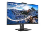 Philips   LCD monitor with USB-C Dock   326P1H/00   31.5 ”   IPS   QHD   16:9   75 Hz   4 ms   2560 x 1440 pixels   350 cd/m²   HDMI ports quantity 2   Black