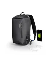 PORT DESIGNS   SAN FRANCISCO   Laptop Backpack   Backpack   Grey   Shoulder strap