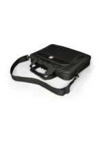 PORT DESIGNS HANOI II CLAMSHELL 13/14 Briefcase, Black   PORT DESIGNS   HANOI II Clamshell   Laptop case   Notebook   Black   Shoulder strap