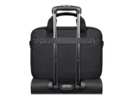 PORT DESIGNS HANOI II CLAMSHELL 13/14 Briefcase, Black   PORT DESIGNS   HANOI II Clamshell   Laptop case   Notebook   Black   Shoulder strap