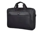 PORT DESIGNS HANOI II CLAMSHELL 13/14 Briefcase, Black   PORT DESIGNS   HANOI II Clamshell   Laptop case   Notebook   Black   Shoulder strap
