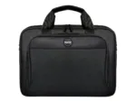 PORT DESIGNS HANOI II CLAMSHELL 13/14 Briefcase, Black   PORT DESIGNS   HANOI II Clamshell   Laptop case   Notebook   Black   Shoulder strap