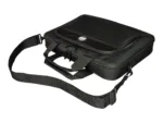 PORT DESIGNS HANOI II CLAMSHELL 13/14 Briefcase, Black   PORT DESIGNS   HANOI II Clamshell   Laptop case   Notebook   Black   Shoulder strap