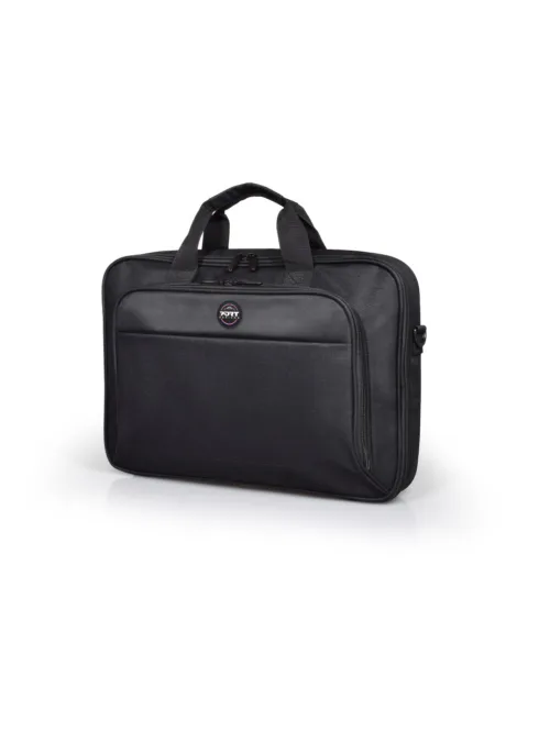 PORT DESIGNS   HANOI II Clamshell   Laptop case   Notebook   Black   Shoulder strap