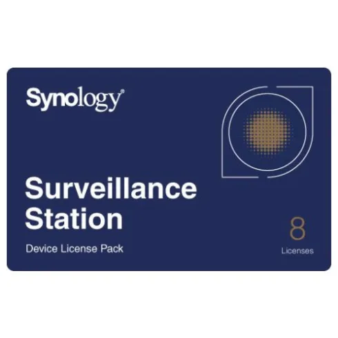 Synology   DEVICE LICENSE (X 8)