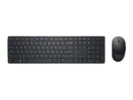 Dell   Pro Keyboard and Mouse (RTL BOX)   KM5221W   Keyboard and Mouse Set   Wireless   Batteries included   US   Black   Wireless connection