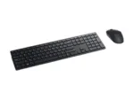 Dell   Pro Keyboard and Mouse (RTL BOX)   KM5221W   Keyboard and Mouse Set   Wireless   Batteries included   US   Black   Wireless connection