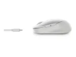 Dell   Premier Rechargeable Wireless Mouse   MS7421W   Wireless optical   2.4GHz Wireless Optical Mouse   Wireless – 2.4 GHz, Bluetooth 5.0   Platinum silver