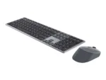 Dell   Premier Multi-Device Keyboard and Mouse   KM7321W   Keyboard and Mouse Set   Wireless   Batteries included   US   Titan grey   Wireless connection