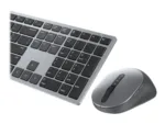 Dell   Premier Multi-Device Keyboard and Mouse   KM7321W   Keyboard and Mouse Set   Wireless   Batteries included   US   Titan grey   Wireless connection