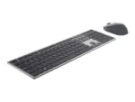 Dell   Premier Multi-Device Keyboard and Mouse   KM7321W   Keyboard and Mouse Set   Wireless   Batteries included   US   Titan grey   Wireless connection