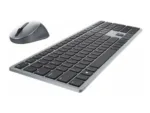 Dell   Premier Multi-Device Keyboard and Mouse   KM7321W   Keyboard and Mouse Set   Wireless   Batteries included   US   Titan grey   Wireless connection