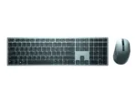 Dell   Premier Multi-Device Keyboard and Mouse   KM7321W   Keyboard and Mouse Set   Wireless   Batteries included   Russian   Titan grey   Wireless connection