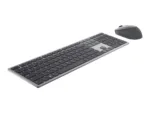 Dell   Premier Multi-Device Keyboard and Mouse   KM7321W   Keyboard and Mouse Set   Wireless   Batteries included   Russian   Titan grey   Wireless connection