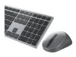 Dell   Premier Multi-Device Keyboard and Mouse   KM7321W   Keyboard and Mouse Set   Wireless   Batteries included   Russian   Titan grey   Wireless connection