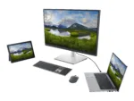 Dell   Premier Multi-Device Keyboard and Mouse   KM7321W   Keyboard and Mouse Set   Wireless   Batteries included   Russian   Titan grey   Wireless connection