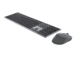 Dell   Premier Multi-Device Keyboard and Mouse   KM7321W   Keyboard and Mouse Set   Wireless   Batteries included   Russian   Titan grey   Wireless connection