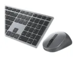 Dell   Premier Multi-Device Keyboard and Mouse   KM7321W   Keyboard and Mouse Set   Wireless   Batteries included   EE   Titan grey   Wireless connection