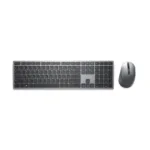 Dell   Premier Multi-Device Keyboard and Mouse   KM7321W   Keyboard and Mouse Set   Wireless   Batteries included   EE   Titan grey   Wireless connection
