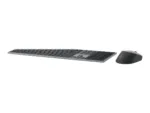 Dell   Premier Multi-Device Keyboard and Mouse   KM7321W   Keyboard and Mouse Set   Wireless   Batteries included   EE   Titan grey   Wireless connection