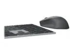 Dell   Premier Multi-Device Keyboard and Mouse   KM7321W   Keyboard and Mouse Set   Wireless   Batteries included   EE   Titan grey   Wireless connection