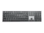 Dell   Premier Multi-Device Keyboard and Mouse   KM7321W   Keyboard and Mouse Set   Wireless   Batteries included   EE   Titan grey   Wireless connection