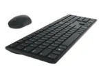 Dell   Pro Keyboard and Mouse   KM5221W   Keyboard and Mouse Set   Wireless   Batteries included   US   Black   Wireless connection