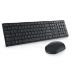 Dell   Pro Keyboard and Mouse (RTL BOX)   KM5221W   Keyboard and Mouse Set   Wireless   Batteries included   Russian   Black   Wireless connection