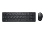 Dell   Pro Keyboard and Mouse (RTL BOX)   KM5221W   Keyboard and Mouse Set   Wireless   Batteries included   Russian   Black   Wireless connection