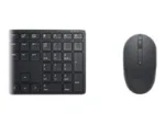 Dell   Pro Keyboard and Mouse (RTL BOX)   KM5221W   Keyboard and Mouse Set   Wireless   Batteries included   Russian   Black   Wireless connection