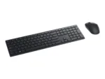 Dell   Pro Keyboard and Mouse   KM5221W   Keyboard and Mouse Set   Wireless   Batteries included   EE   Black   Wireless connection
