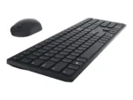 Dell   Pro Keyboard and Mouse   KM5221W   Keyboard and Mouse Set   Wireless   Batteries included   EE   Black   Wireless connection