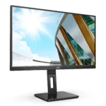 AOC   Monitor   U27P2   27 ”   IPS   UHD   16:9   60 Hz   4 ms   3840 x 2160   350 cd/m²   Headphone out (3.5mm)   Black   Warranty 36 month(s)
