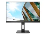 AOC   Monitor   U27P2   27 ”   IPS   UHD   16:9   60 Hz   4 ms   3840 x 2160   350 cd/m²   Headphone out (3.5mm)   Black   Warranty 36 month(s)