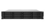 QNAP   12-Bay   TS-1232PXU-RP-4G   AnnapurnaLabs Alpine   AL324 quad-core   Processor frequency 1.7 GHz   4 GB   DDR4