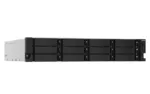 QNAP   12-Bay   TS-1232PXU-RP-4G   AnnapurnaLabs Alpine   AL324 quad-core   Processor frequency 1.7 GHz   4 GB   DDR4
