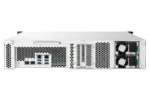 QNAP   12-Bay   TS-1232PXU-RP-4G   AnnapurnaLabs Alpine   AL324 quad-core   Processor frequency 1.7 GHz   4 GB   DDR4