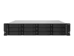 QNAP   12-Bay   TS-1232PXU-RP-4G   AnnapurnaLabs Alpine   AL324 quad-core   Processor frequency 1.7 GHz   4 GB   DDR4