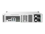 QNAP   12-Bay   TS-1232PXU-RP-4G   AnnapurnaLabs Alpine   AL324 quad-core   Processor frequency 1.7 GHz   4 GB   DDR4