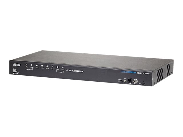 335693-cs1798-at-g-4719264641596-0.webp ATEN CS1798-AT-G ATEN CS1798 8-Port USB HDMI KVM Switch Aten