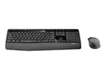 Logitech   MK345   Keyboard and Mouse Set   Black
