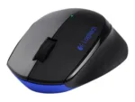 Logitech   MK345   Keyboard and Mouse Set   Black