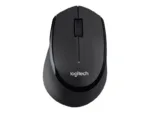 Logitech   MK345   Keyboard and Mouse Set   Black