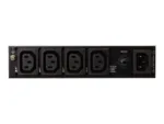 Aten 4-Outlet 1U Half-rack eco   Aten