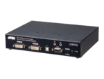Aten   DVI-I Dual Display KVM over IP Extender Transmitter   KE6940AT   Warranty 36 month(s)