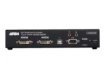 Aten   DVI-I Dual Display KVM over IP Extender Transmitter   KE6940AT   Warranty 36 month(s)