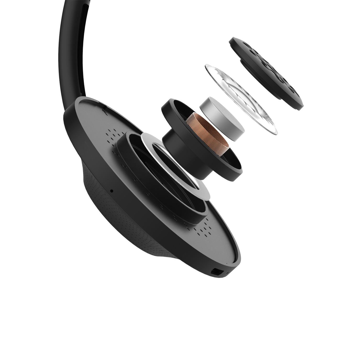 336533-197229-021299196212-0.webp Koss Headphones KPH7 Bluetooth Over-Ear Microphone Black Wireless
