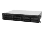 Synology   RS1221RP+   Up to 8 HDD/SSD Hot-Swap   AMD Ryzen   Ryzen V1500B   Processor frequency 2.2 GHz   4 GB   DDR4
