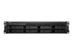 Synology   RS1221RP+   Up to 8 HDD/SSD Hot-Swap   AMD Ryzen   Ryzen V1500B   Processor frequency 2.2 GHz   4 GB   DDR4