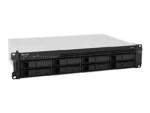 Synology   RS1221RP+   Up to 8 HDD/SSD Hot-Swap   AMD Ryzen   Ryzen V1500B   Processor frequency 2.2 GHz   4 GB   DDR4